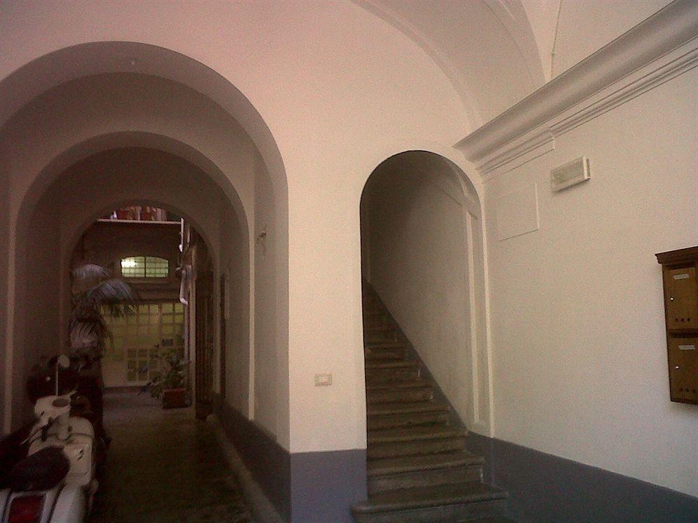 B&B Casa Degli Artisti Palermo Exterior foto