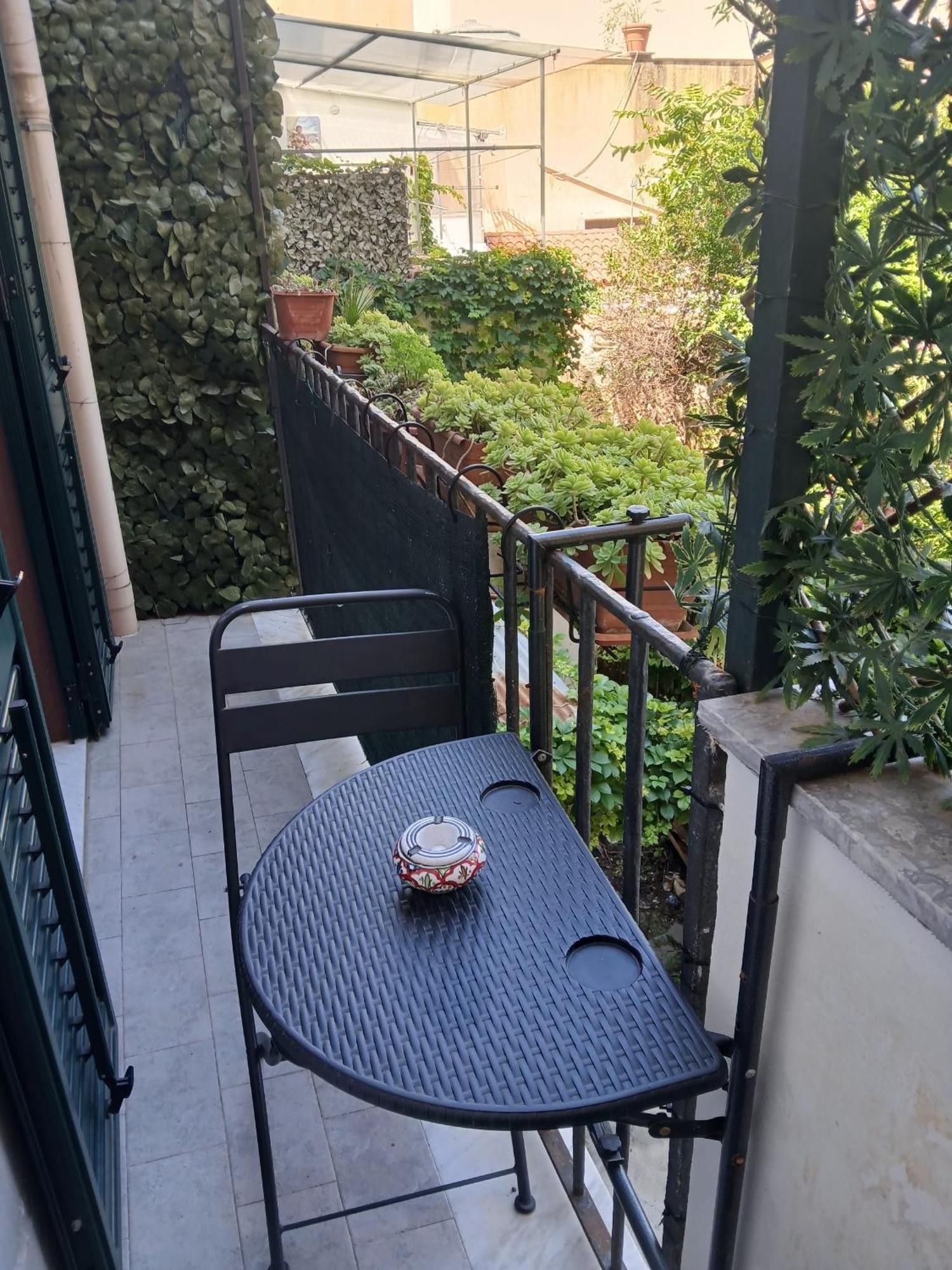 B&B Casa Degli Artisti Palermo Exterior foto