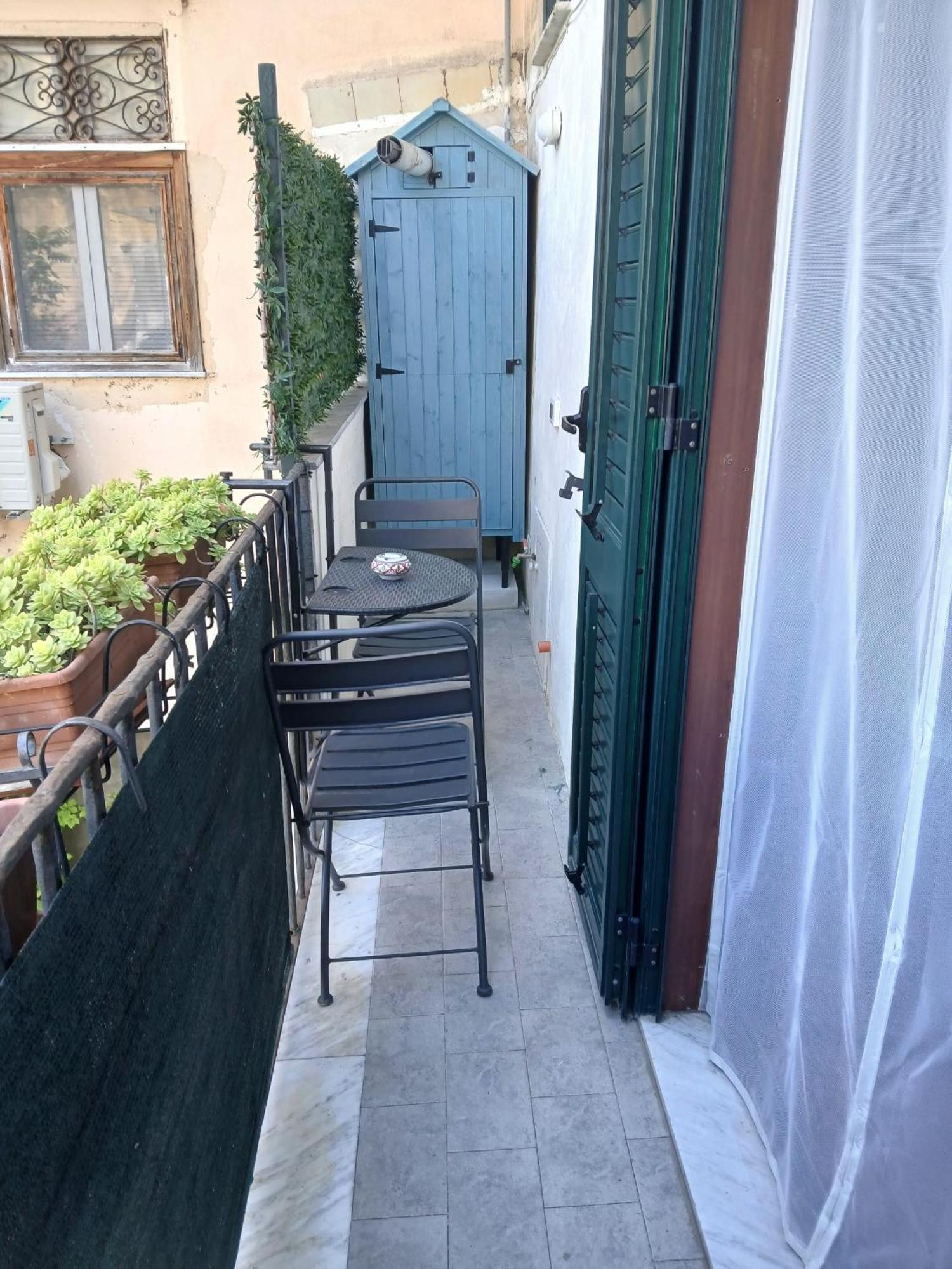 B&B Casa Degli Artisti Palermo Exterior foto