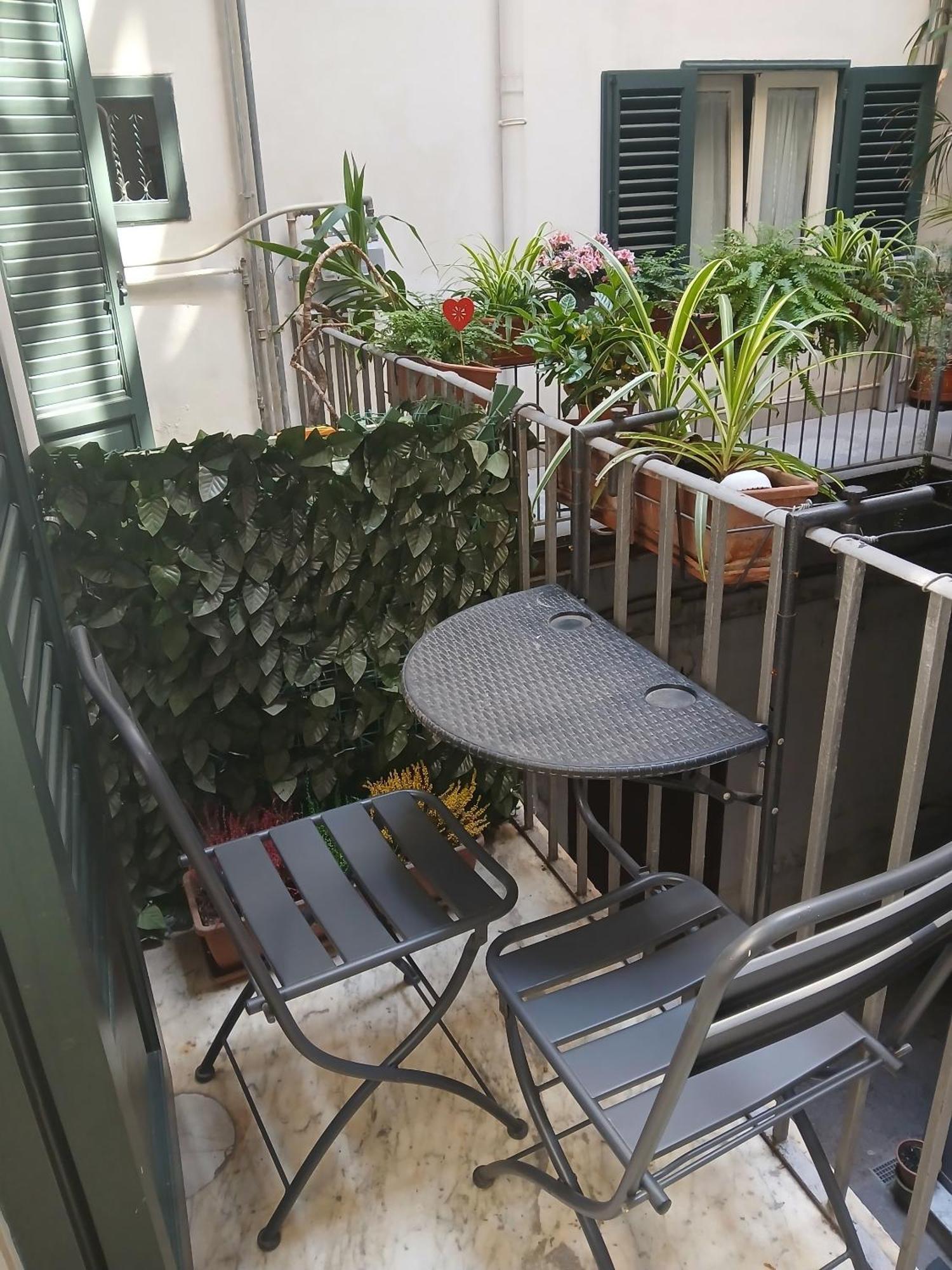 B&B Casa Degli Artisti Palermo Exterior foto