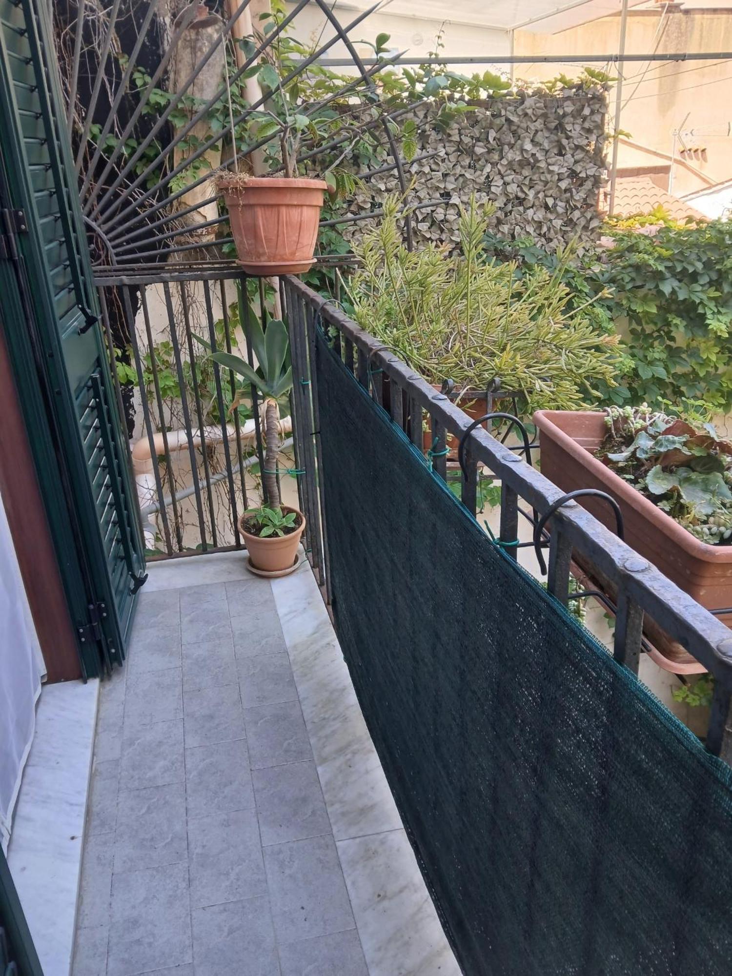 B&B Casa Degli Artisti Palermo Exterior foto
