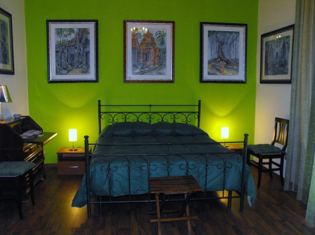 B&B Casa Degli Artisti Palermo Habitación foto